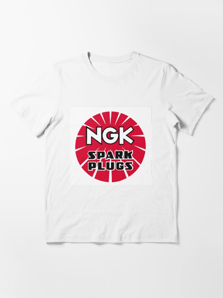 "NGK Spark Plugs" Tshirt by Retrostickersnz Redbubble