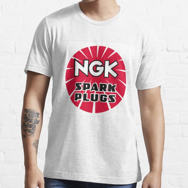 "NGK Spark Plugs" Tshirt for Sale by Retrostickersnz Redbubble