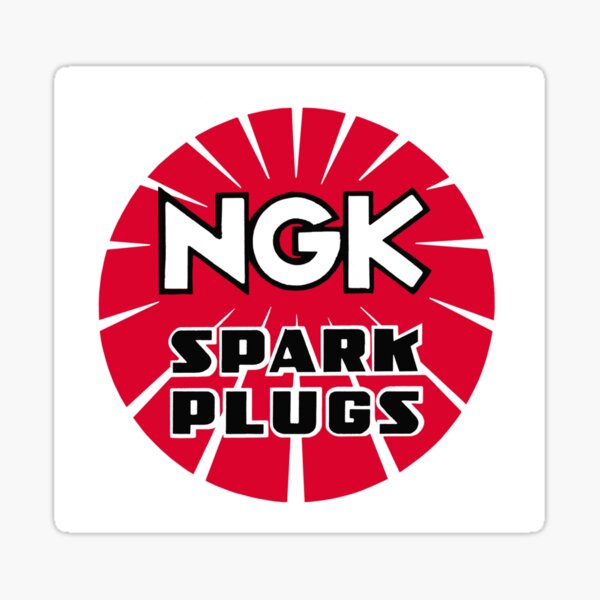 SMALL GENUINE CHAMPION SPARK PLUGS Sticker Decal ORIGINAL