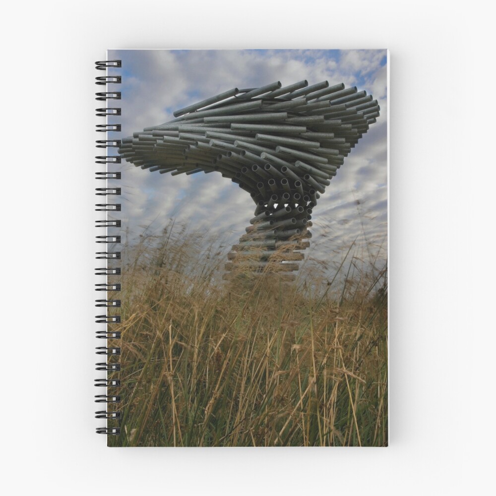 Item preview, Spiral Notebook designed and sold by ShaunW.