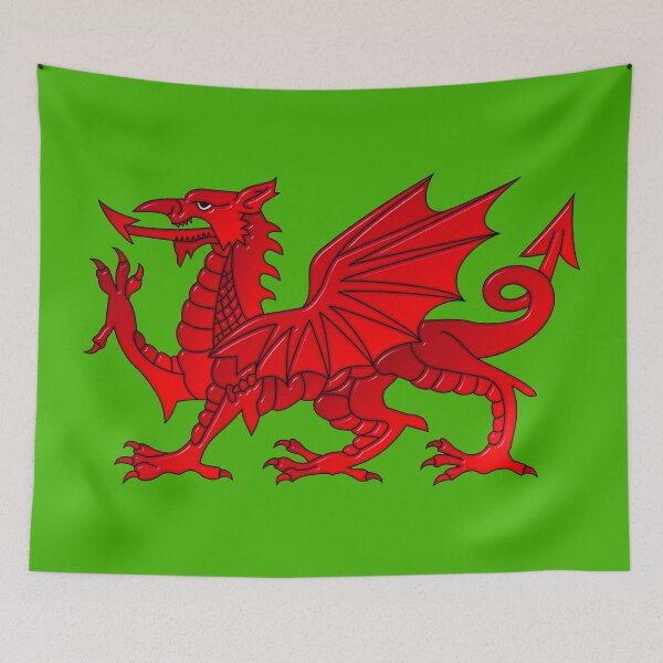 Item preview, Welsh Dragon With a Bevel Effect designed and sold by MarkUK97.