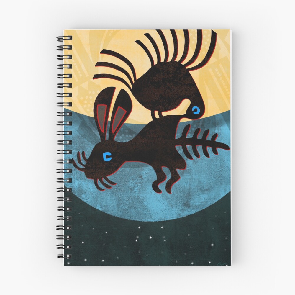 Item preview, Spiral Notebook designed and sold by Sena.