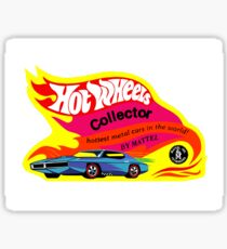 Vintage Hot Wheels Sticker