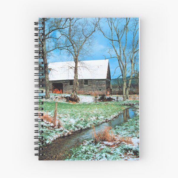 Item preview, BARN WINTER,CADES COVE* designed and sold by Chuck Wickham.