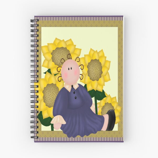 Artikelvorschau, Sally Sunflower entworfen und verkauft von Catherine Crimmins.