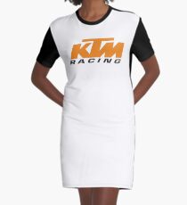 KTM Racing Graphic T-Shirt Dress