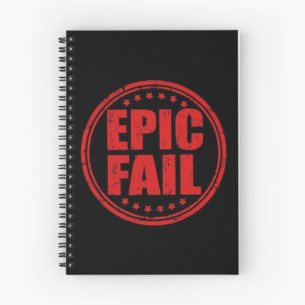 Item preview, Epic Fail designed and sold by FindingSulky.