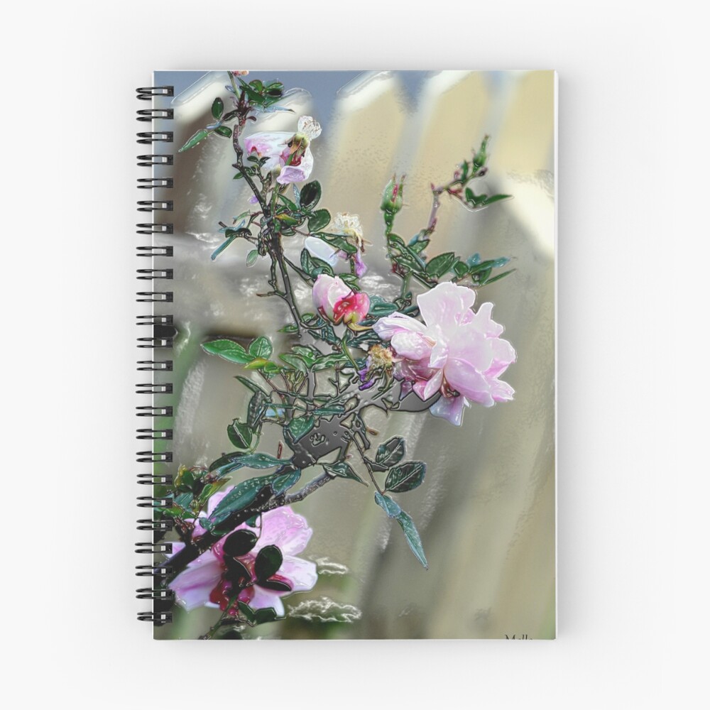 Item preview, Spiral Notebook designed and sold by Melle.