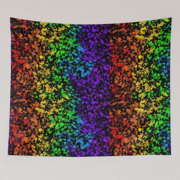 Artikelvorschau, Rainbow Splatter v2 entworfen und verkauft von tothemoons.