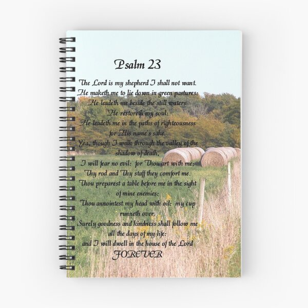 Item preview, 23rd Psalm designed and sold by mnkreations.