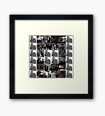 Tarantino Dogs Or Fiction Framed Print
