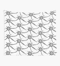 Central Sun original painting Wall Tapestry