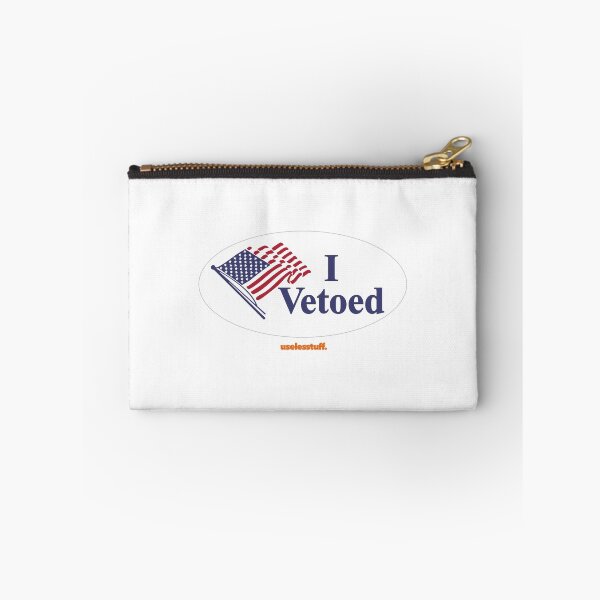 Item preview, 16755-01-ALL – I Vetoed – Standard designed and sold by Uselesstuff.