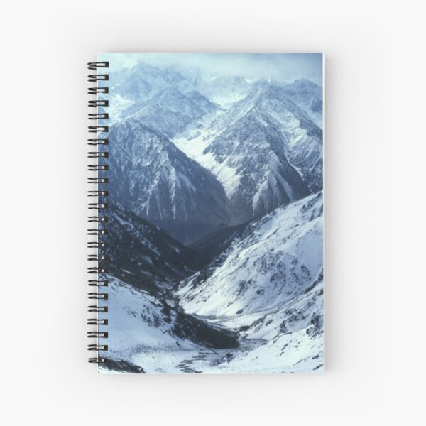 AFGHANISTAN Spiral Notebook