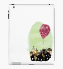Heiße Luft iPad-Hülle & Klebefolie