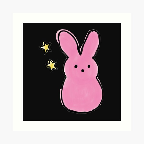 lil peep pink bunny