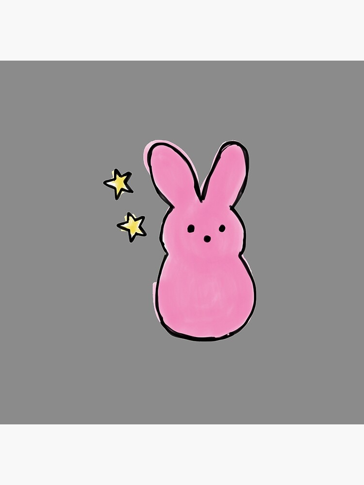 lil peep pink bunny