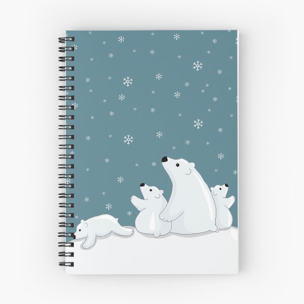 Item preview, Polar Bear Family  designed and sold by ValentinaHramov.