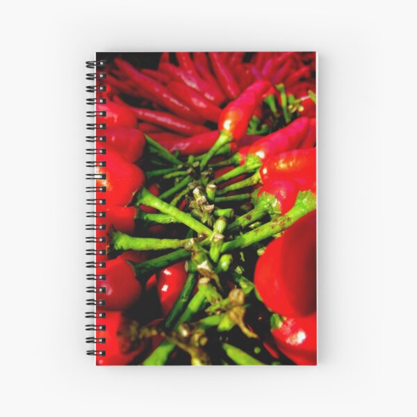 Peppers Spiral Notebook