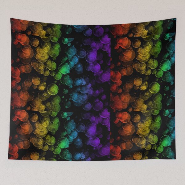 Item preview, Rainbow bubbles designed and sold by tothemoons.