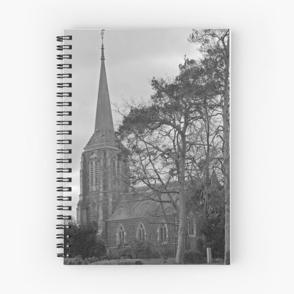 Item preview, St. Mary’s Anglican Church, Hagley, Northern Tasmania.(monochrome) designed and sold by Tim O'Neil.
