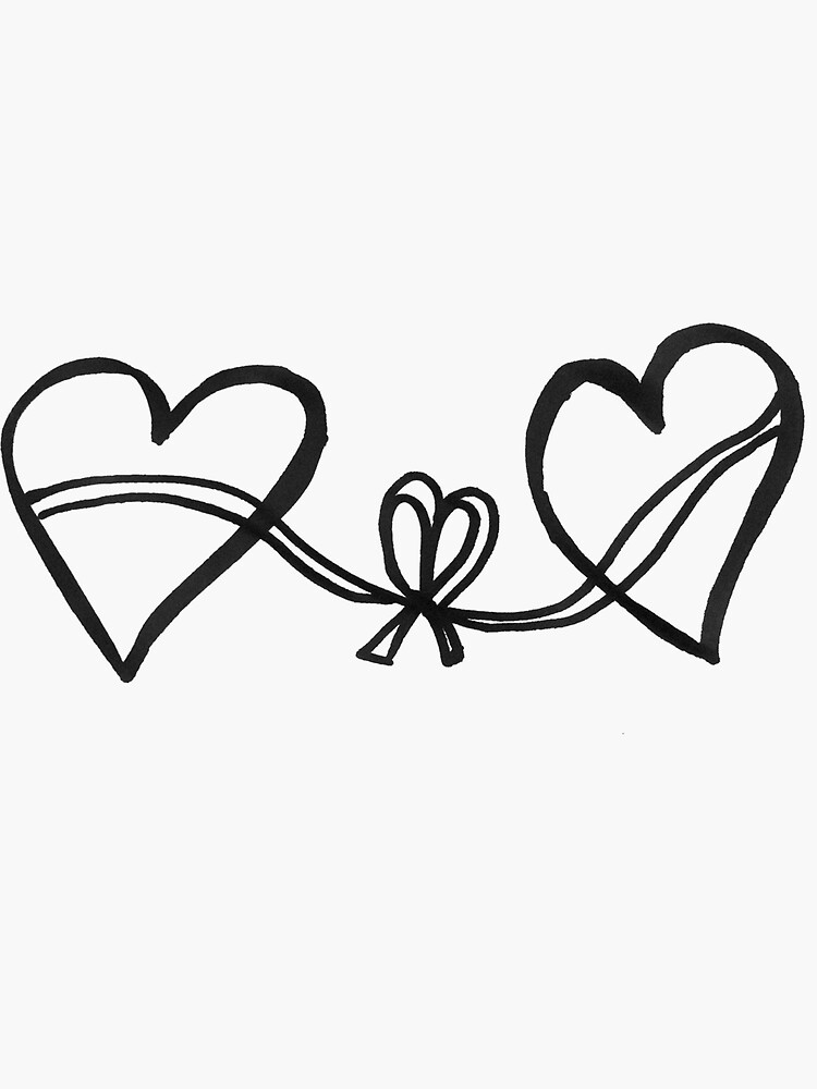 Hearts connection by syrykh
