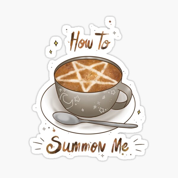 Item preview, Funny Coffee Design - Perfect for Halloween designed and sold by TheGhoulishGarb.