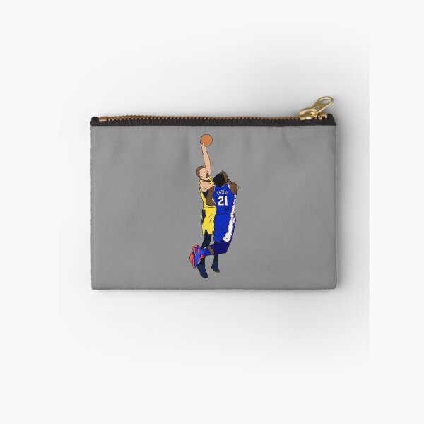 Item preview, Domantas Sabonis Dunks On Joel Embiid designed and sold by RatTrapTees.