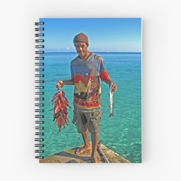 Aperçu de l'œuvre PÊCHEUR SPAIR JAMAÏQUE créée et vendue par DRON.