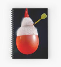 Red Balloon & Dart Spiralblock