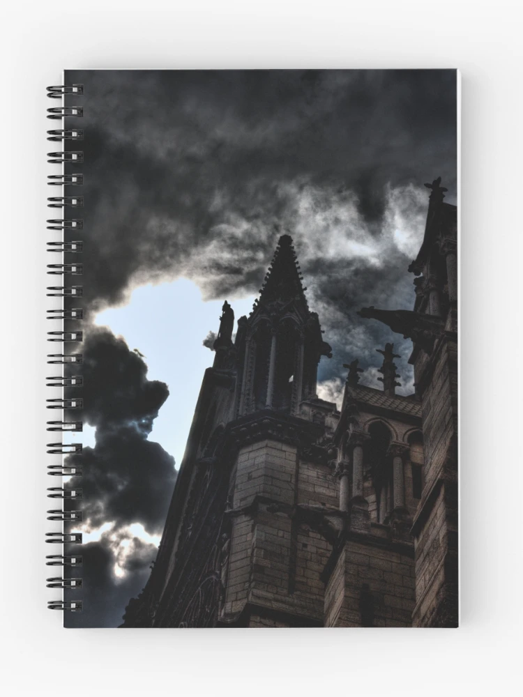 Thumbnail 1 of 3, Journal, Gothic designed and sold by MIGHTY TEMPLE IMAGES.