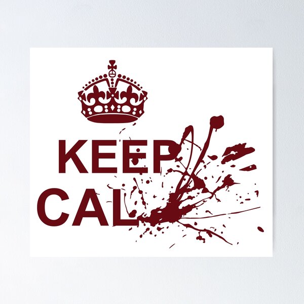 Item preview, Keep Cal-... designed and sold by OGatoGordo.