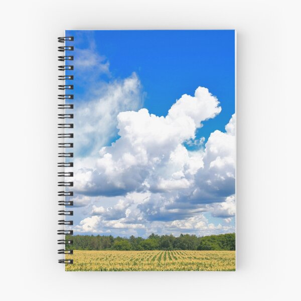 Artikelvorschau, Corn and Clouds entworfen und verkauft von Jeff Harris.