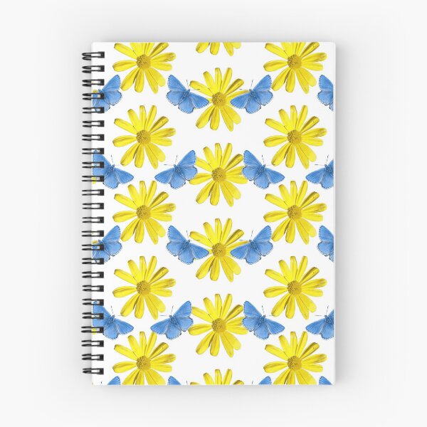 Item preview, Adonis Blue Butterfly & Yellow Gerbera Pattern designed and sold by DawnOTheShed.
