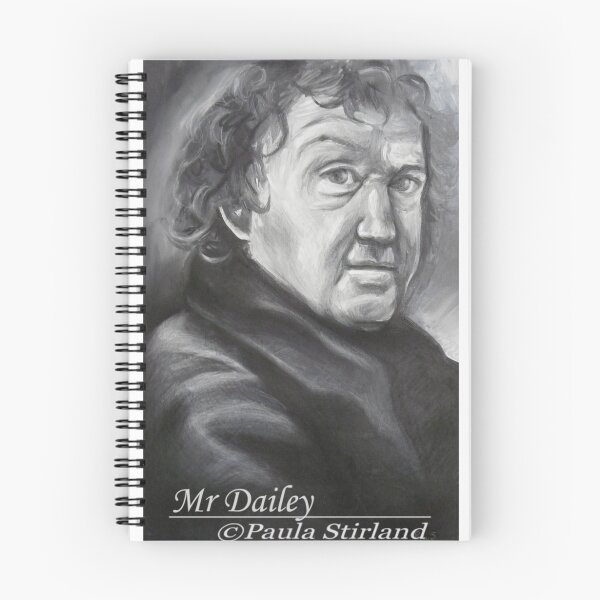 Item preview, Mr Dailey designed and sold by Paula Stirland.