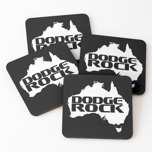 Item preview, Dodge Rock Black & White - Map of Australia designed and sold by dodgerock.