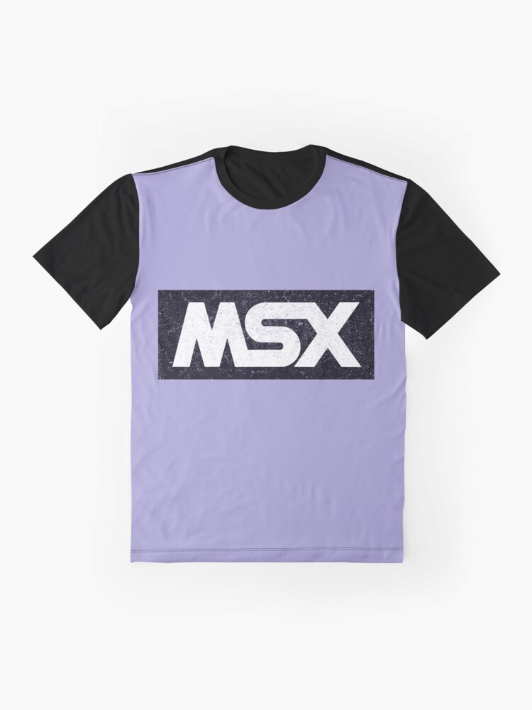 msx t shirt