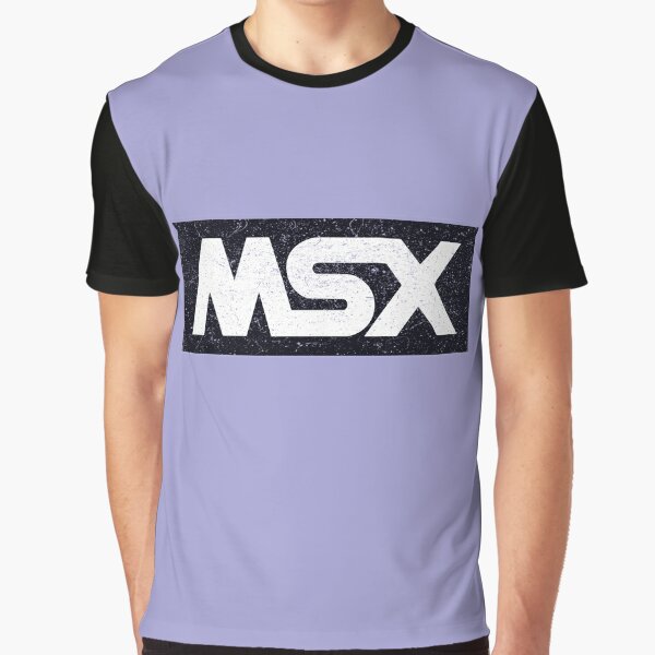 msx t shirt