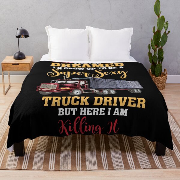 Item preview, Streamlined Semitrailer Sexy Trucker Truck Driver Cool Gift designed and sold by Sandra78.