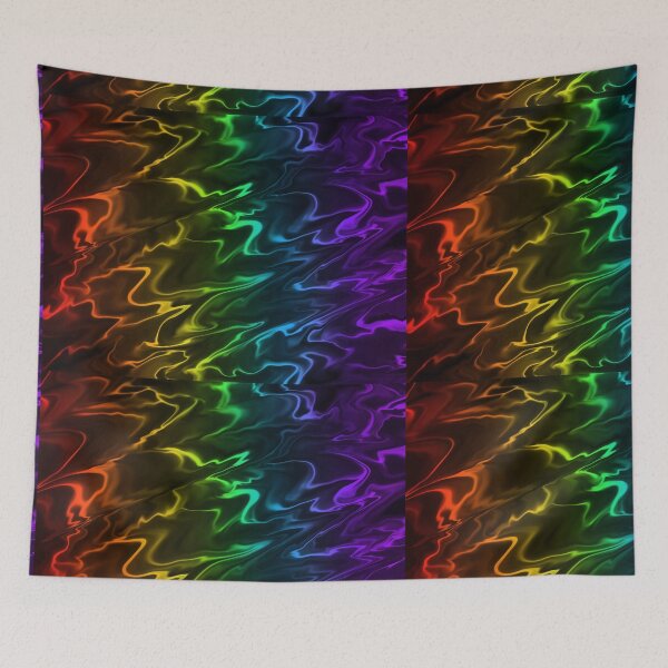 Item preview, Rainbow satin designed and sold by tothemoons.