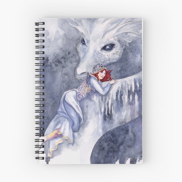 Item preview, Jinete del dragón blanco designed and sold by Janet Chui.