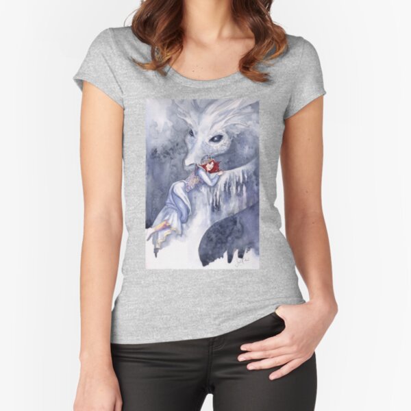 Fitted Scoop T-Shirt