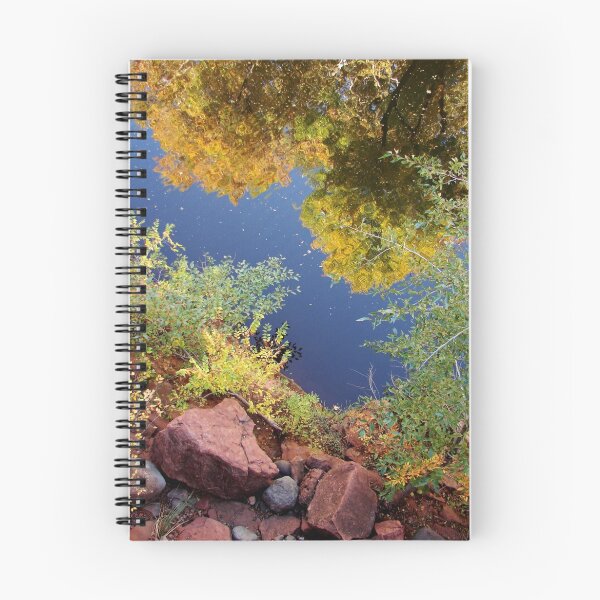 Item preview, Reflections along the creek in Sedona designed and sold by Ronee van Deemter.