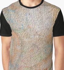 Sandstone Inscription Graphic T-Shirt