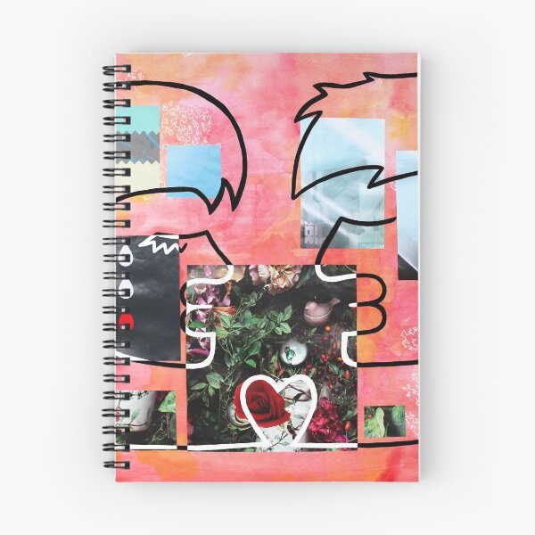 Aperçu de l'œuvre Le baiser (collage) créée et vendue par artbytabea.