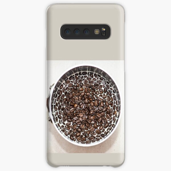 Cream in my Jamaican Blue Mountain Coffee Samsung Galaxy Snap Case