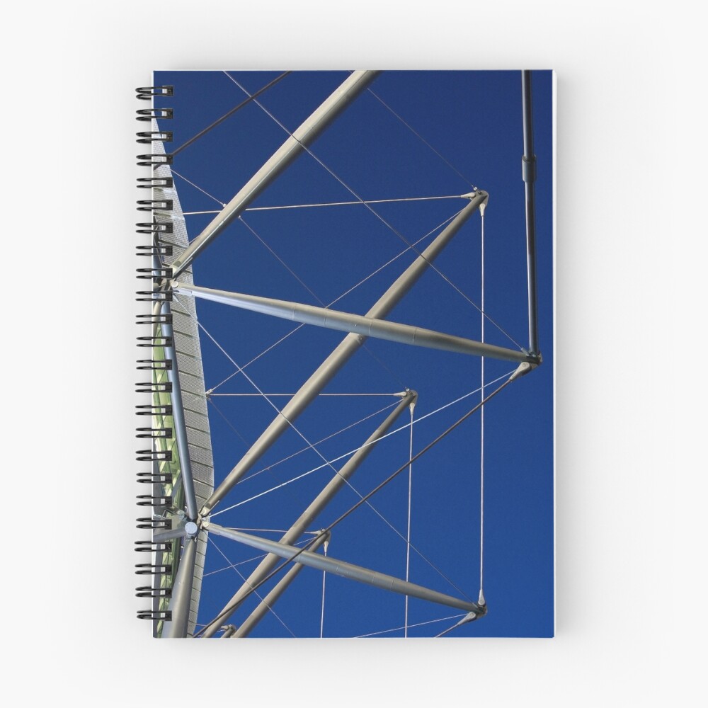 Item preview, Spiral Notebook designed and sold by nitor.