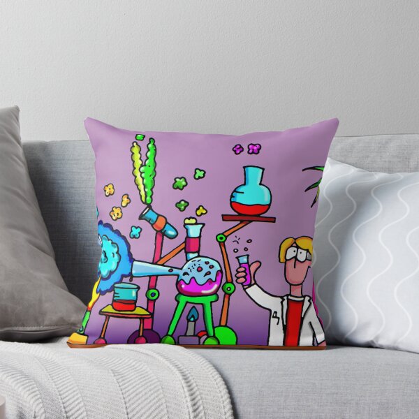 Item preview, man in laboratory designed and sold by JasonTrivettart.