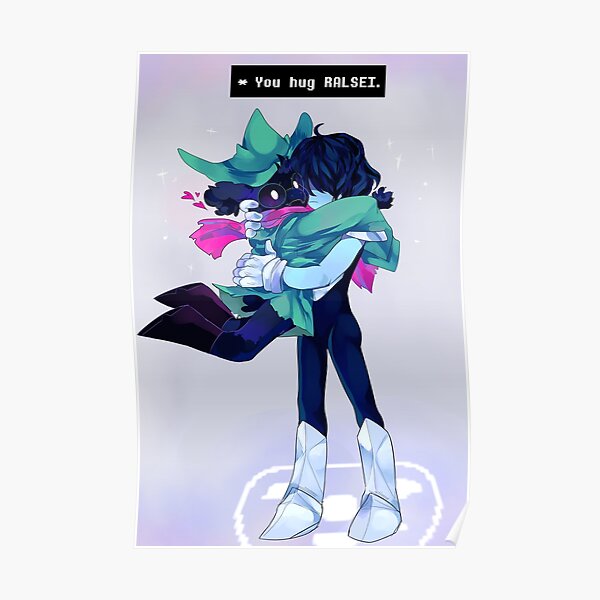 Deltarune Undertale Poster For Sale By Dannychama Redbubble