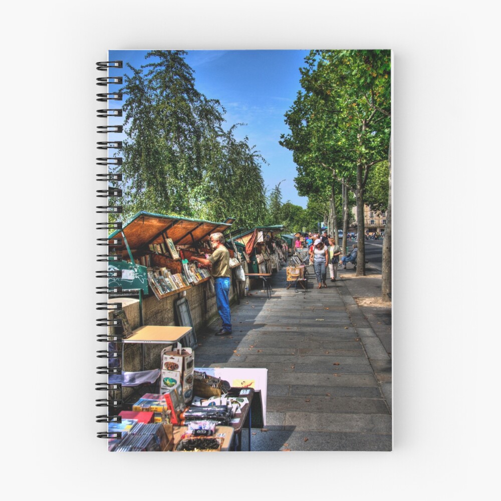 Item preview, Spiral Notebook designed and sold by RoddyM.